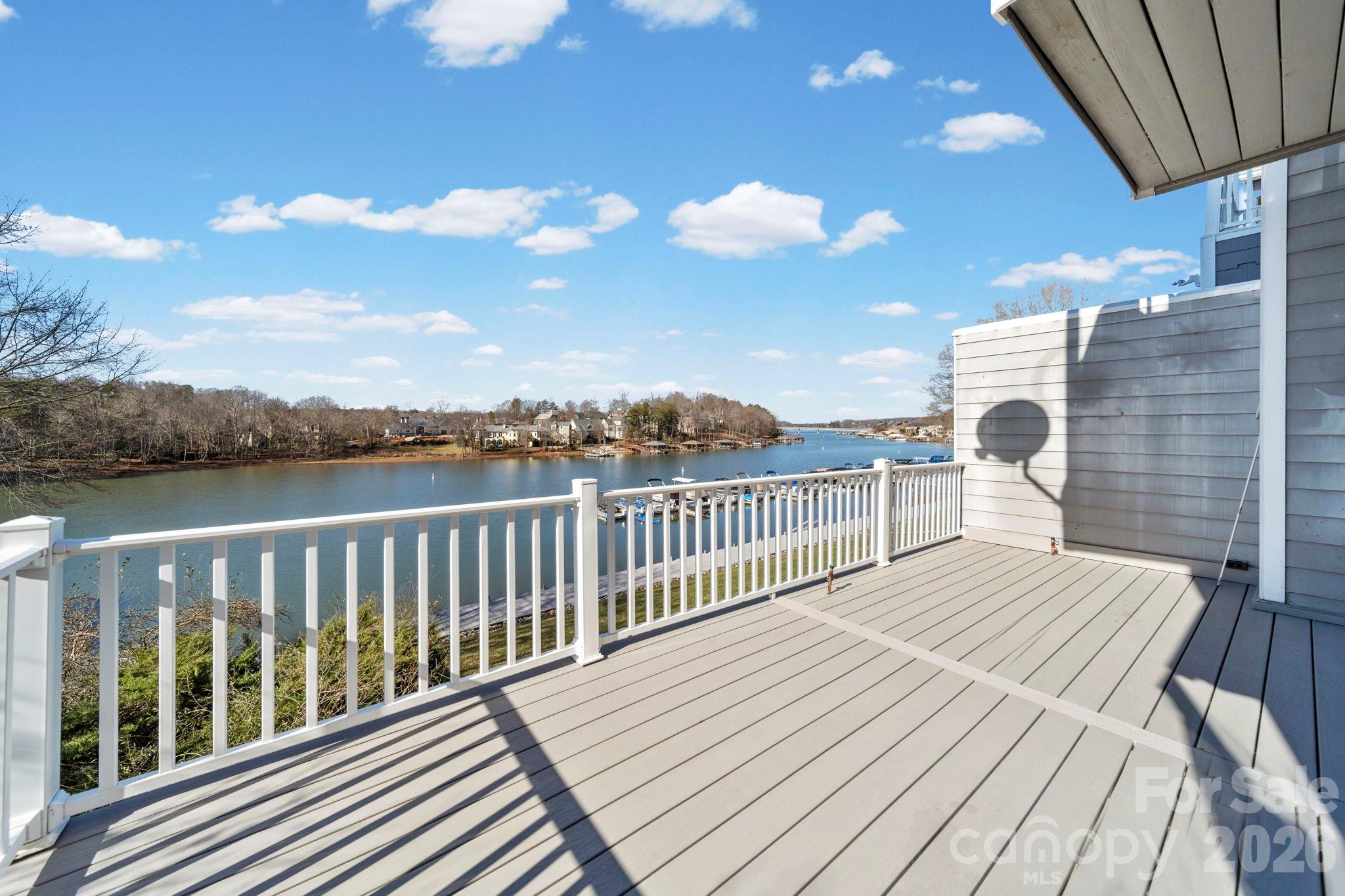529 Catspaw Road Statesville, NC 28677 - Photo 29 of 48 a view of a balcony with wooden floor