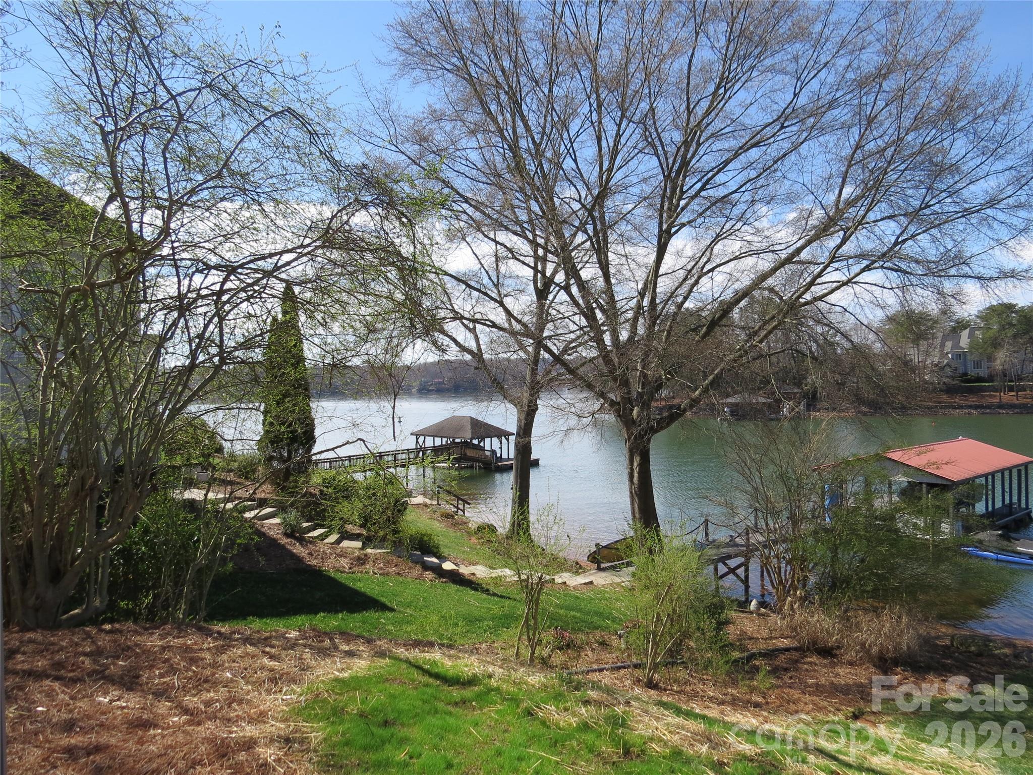 529 Catspaw Road Statesville, NC 28677 - Photo 31 of 48 a backyard of a house with lots of green space
