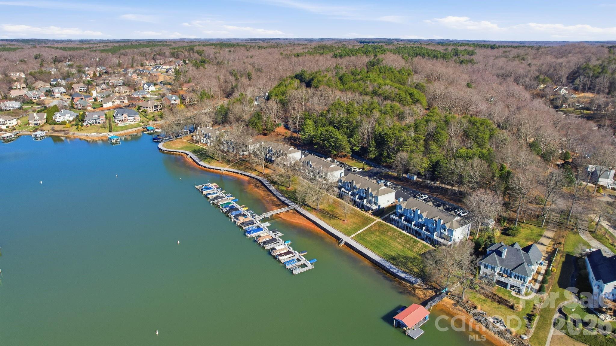 529 Catspaw Road Statesville, NC 28677 - Photo 37 of 48 an aerial view of a city
