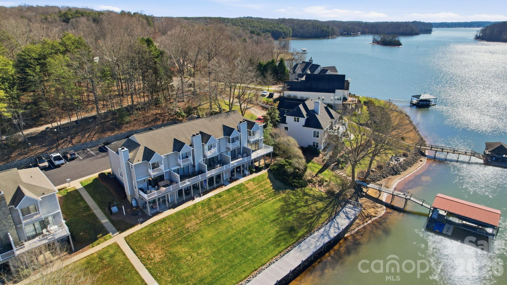 529 Catspaw Road Statesville, NC 28677 - Photo 42 of 48 an aerial view of a house with a yard