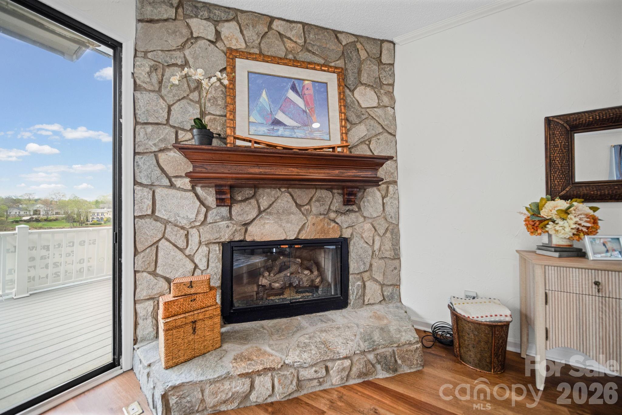 529 Catspaw Road Statesville, NC 28677 - Photo 7 of 48 a living room with furniture and a fireplace