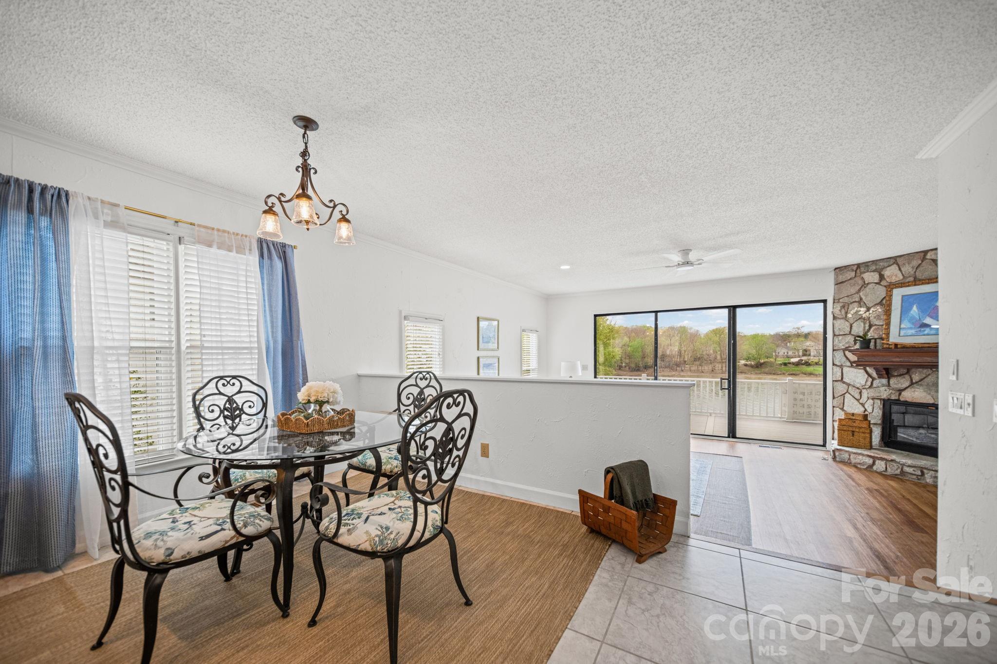 529 Catspaw Road Statesville, NC 28677 - Photo 10 of 48 a dining room with furniture and window