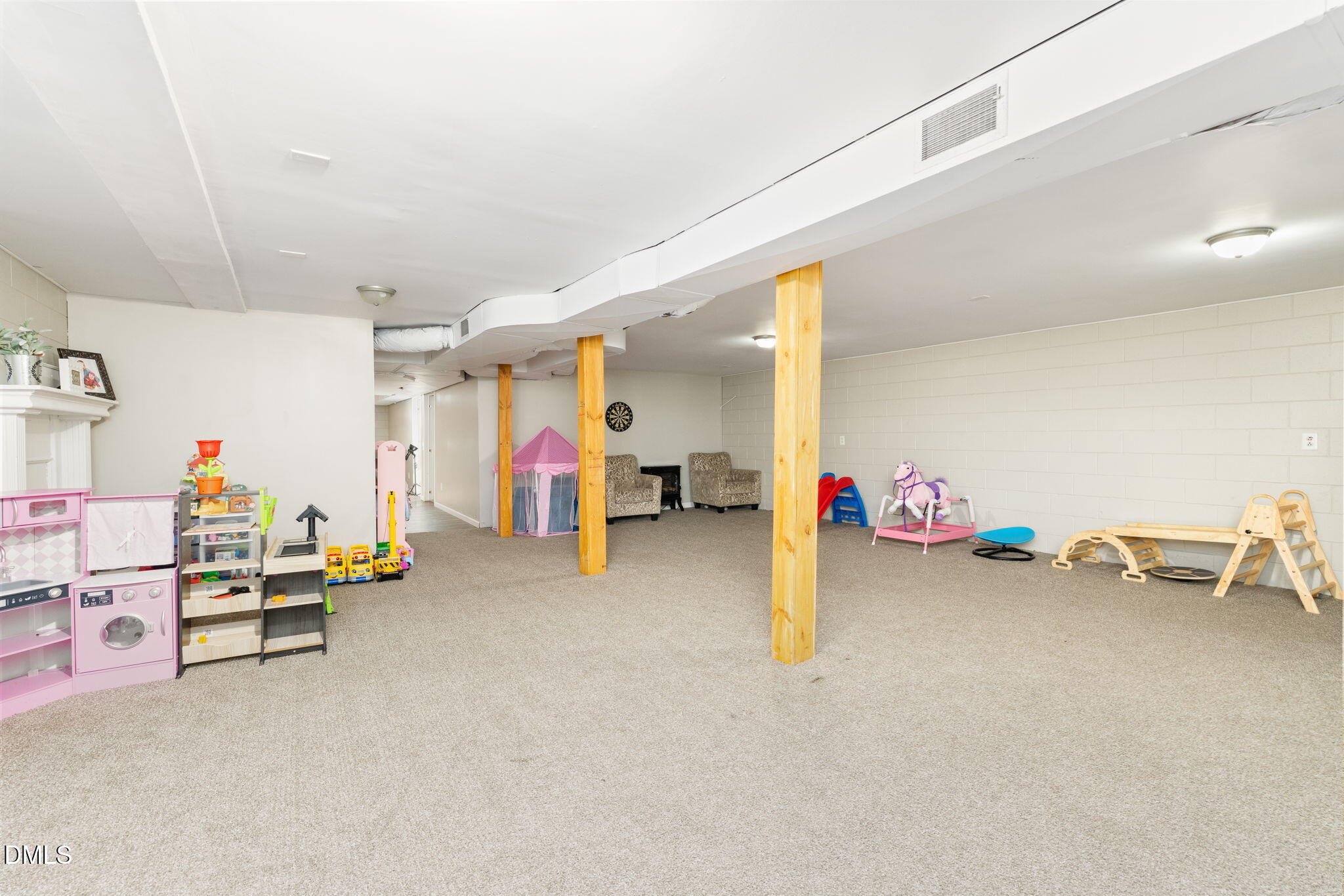 2732 Nutbush Road Henderson, NC 27537 - Photo 19 of 37 Basement