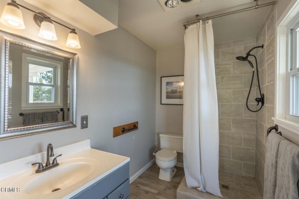 32751 Navarro Ridge Road Albion, CA 95410 - Photo 38 of 57 a bathroom with a sink toilet and shower
