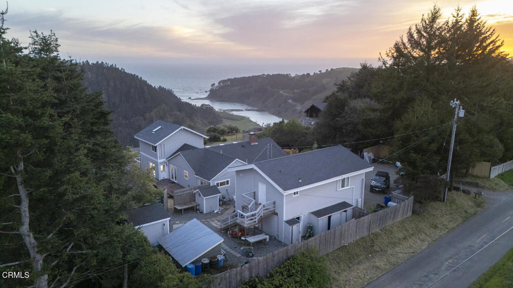 32751 Navarro Ridge Road Albion, CA 95410 - Photo 6 of 57 an aerial view of a house
