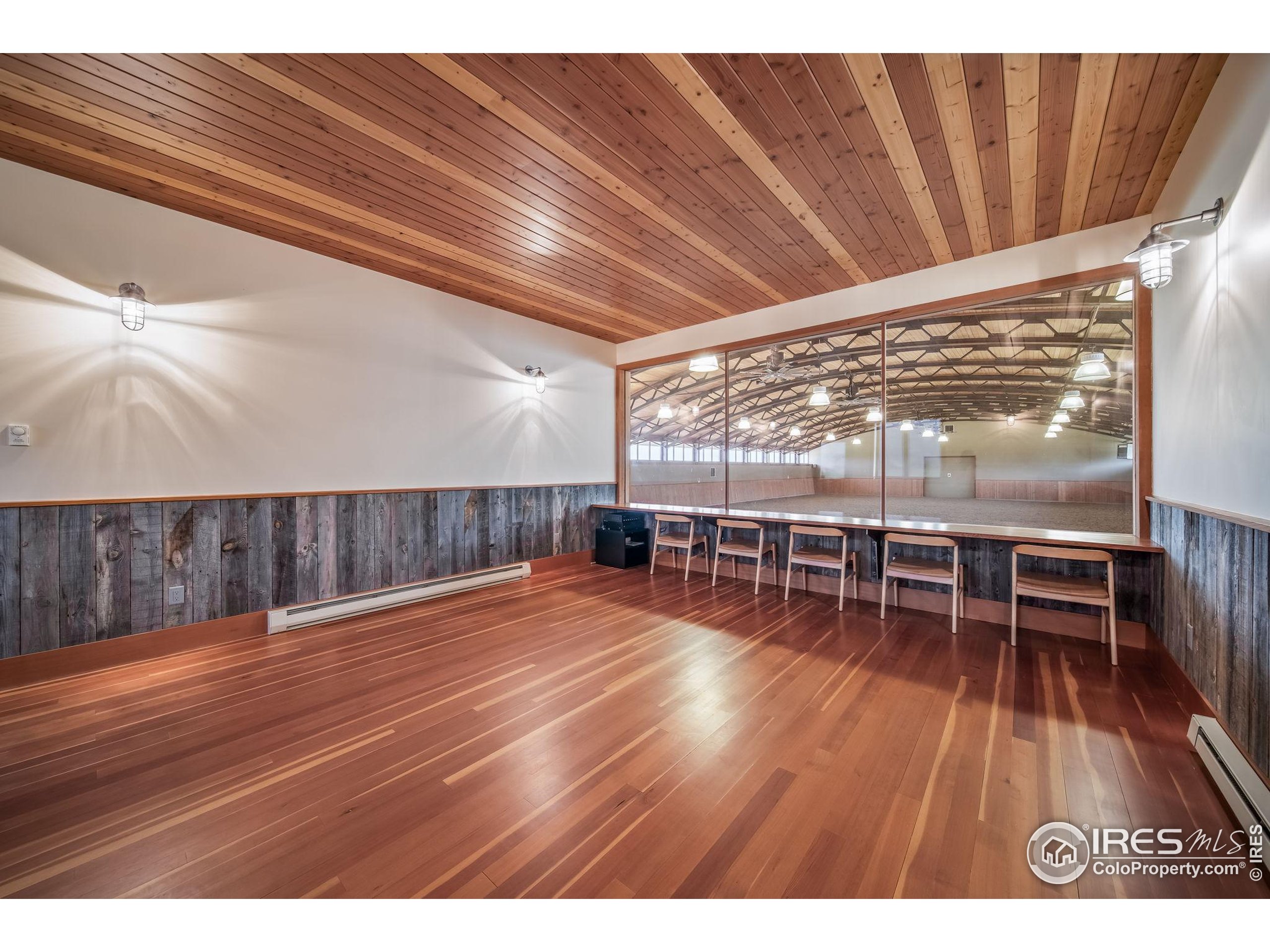 1355 South Cherryvale Road Boulder, CO 80303 - Photo 32 of 40 a view of dining room with wooden floor