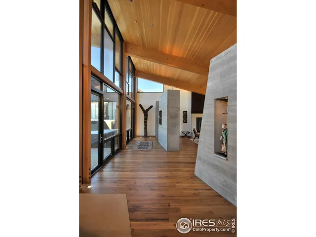 a view interior of the house and livingroom