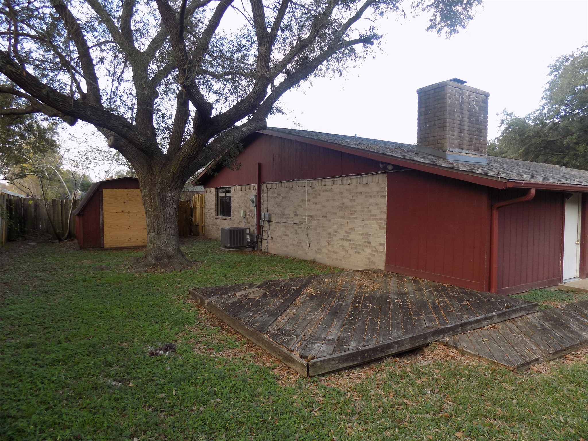 16807 Clan MacIntosh Drive Houston, TX 77084 - Photo 13 of 14 a view of a house with a yard