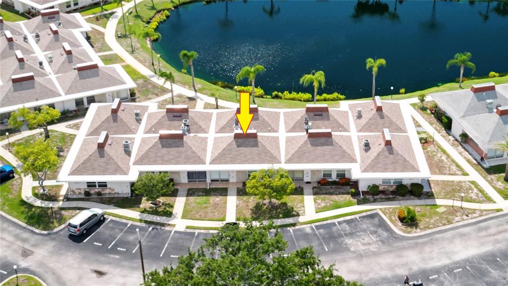 4330 Tahitian Gardens Circle, Unit C Holiday, FL 34691 - Photo 3 of 20 an aerial view of a house with a swimming pool