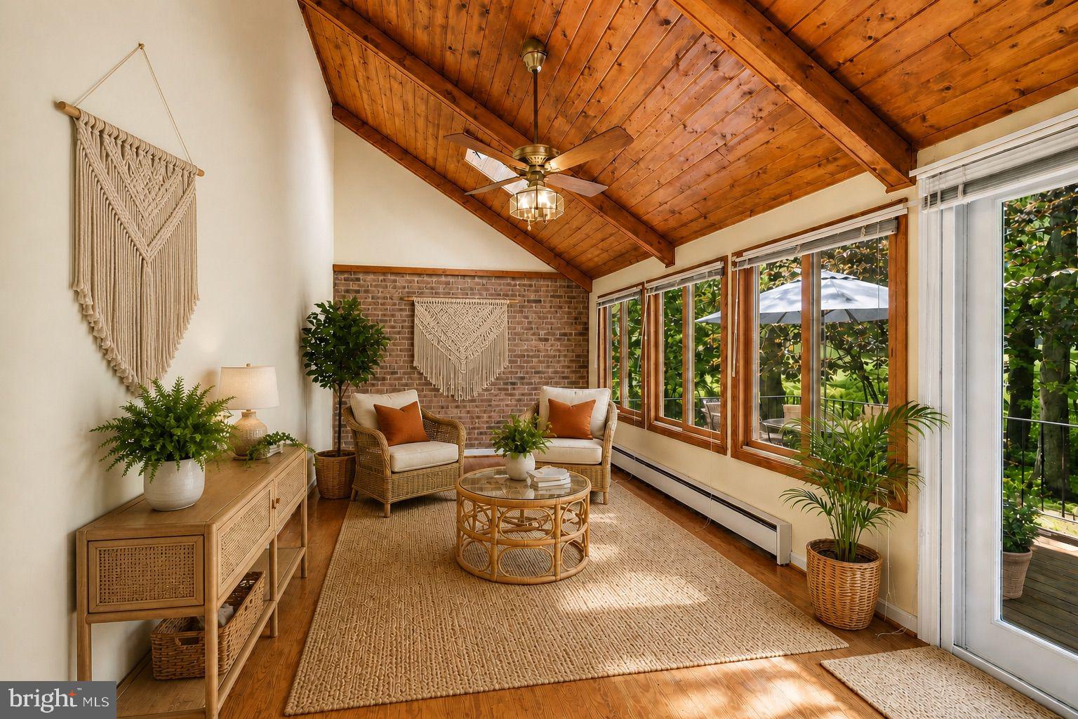 9437 Reach Road Potomac, MD 20854 - Photo 20 of 57 Sunroom - Virtually Staged
