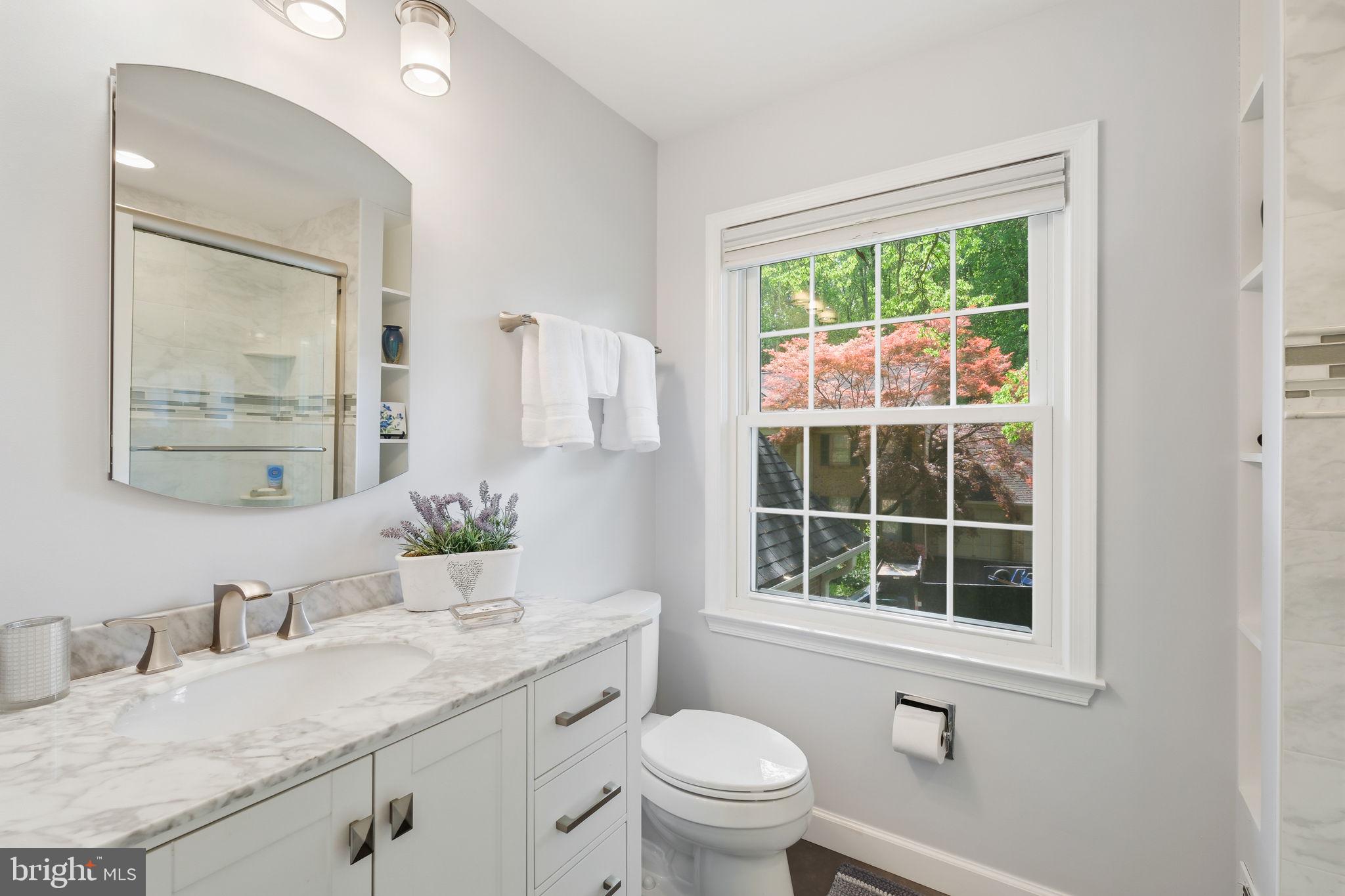 9437 Reach Road Potomac, MD 20854 - Photo 37 of 57 Updated Hall Bath