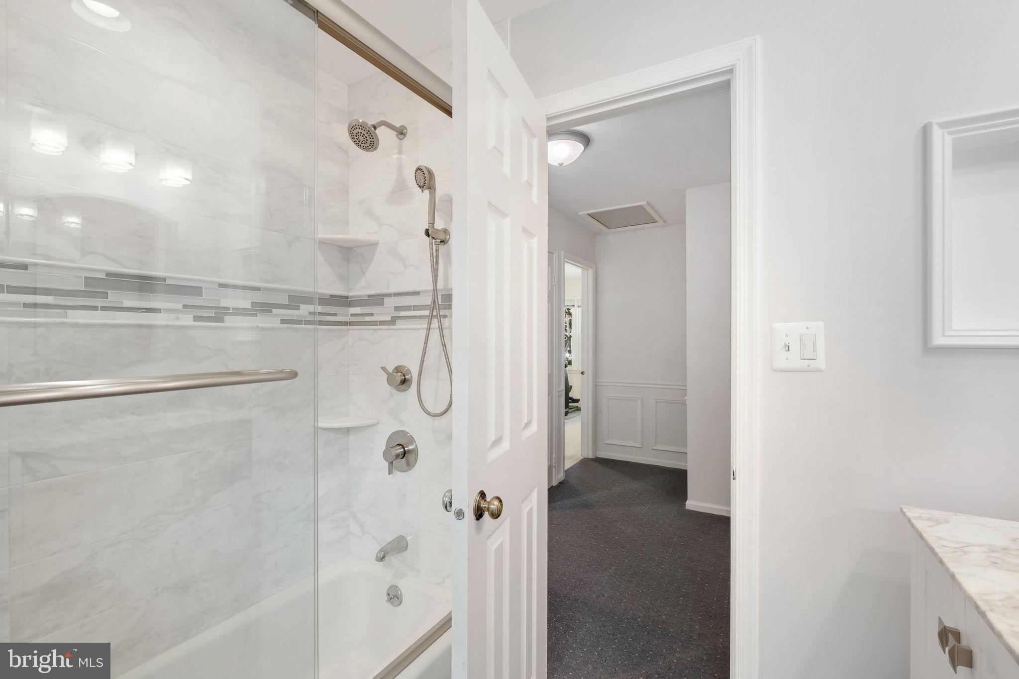 9437 Reach Road Potomac, MD 20854 - Photo 38 of 57 Updated Hall Bath