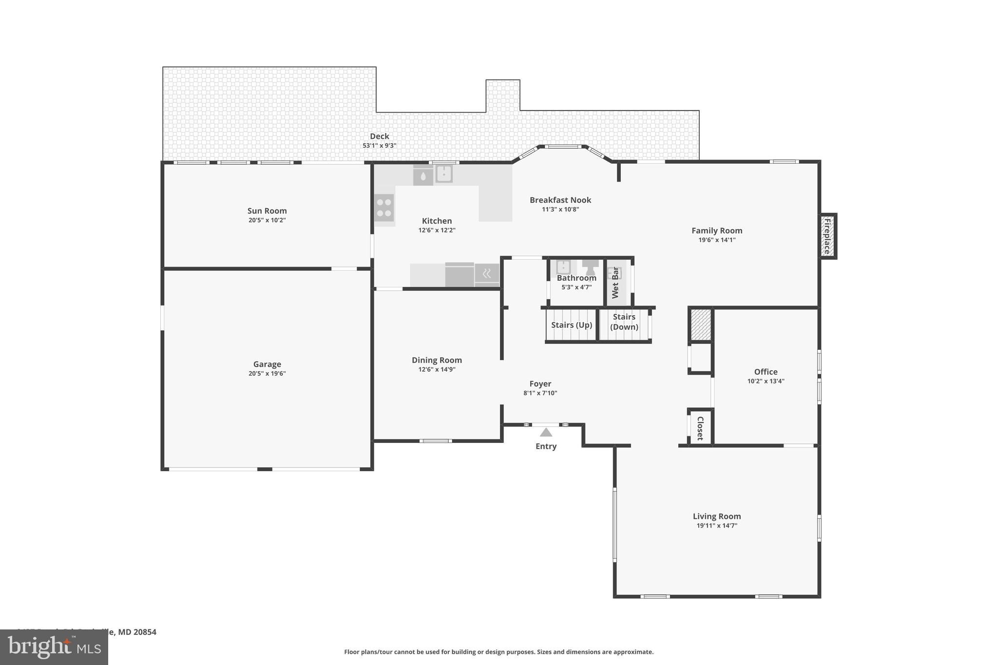9437 Reach Road Potomac, MD 20854 - Photo 47 of 57 Main Level