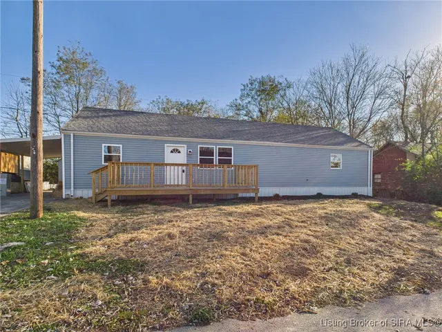 $210,000 | 135 Spring Street, Charlestown, IN 47111
