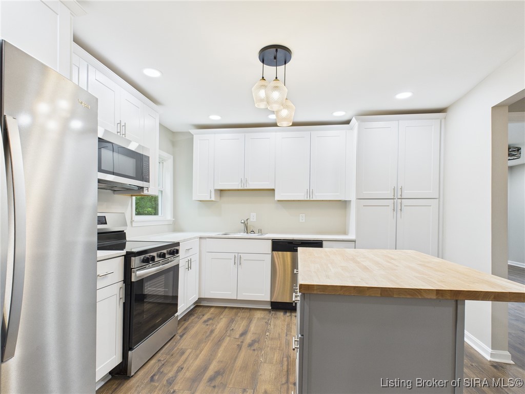 135 Spring Street Charlestown, IN 47111 - Photo 13 of 36 Kitchen