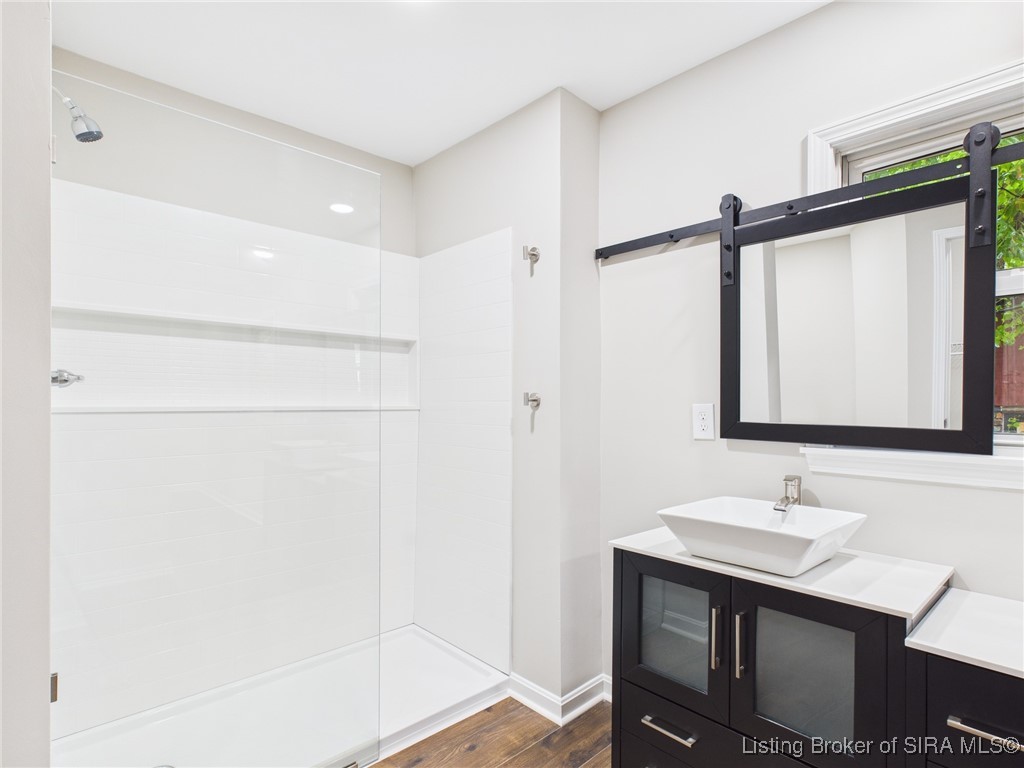 135 Spring Street Charlestown, IN 47111 - Photo 21 of 36 Primary Bathroom