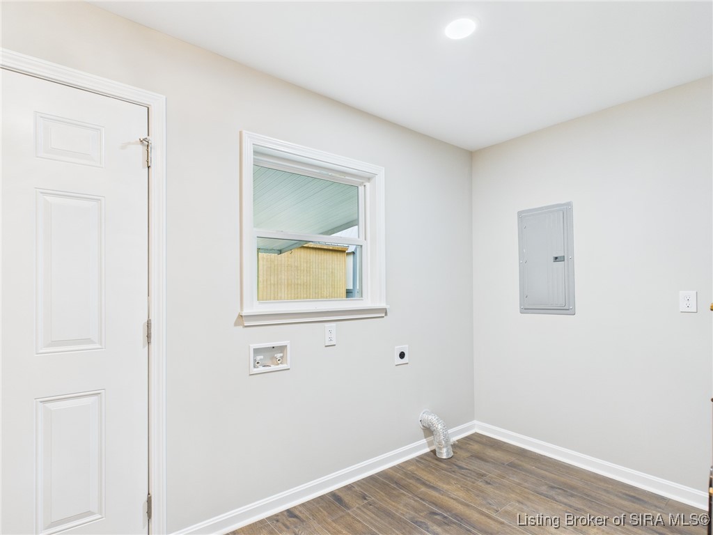 135 Spring Street Charlestown, IN 47111 - Photo 26 of 36 Laundry Room