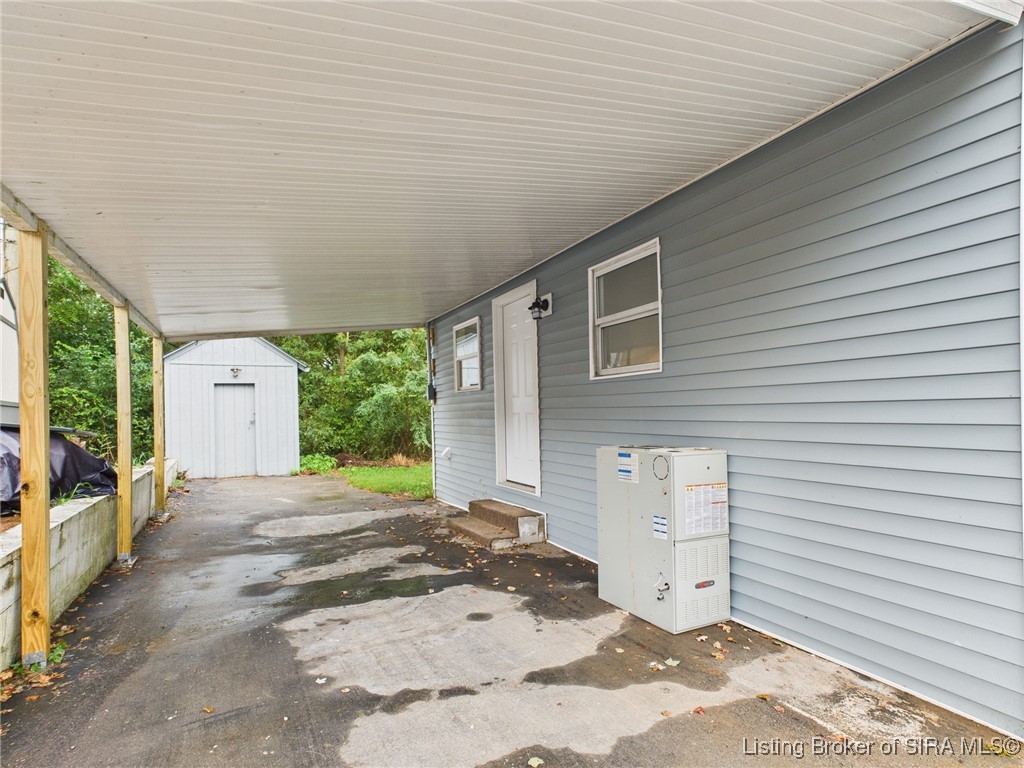 135 Spring Street Charlestown, IN 47111 - Photo 29 of 36 Carport