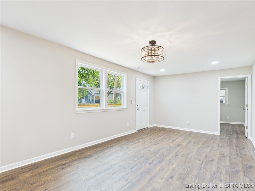 135 Spring Street Charlestown, IN 47111 - Photo 4 of 36 Living Room