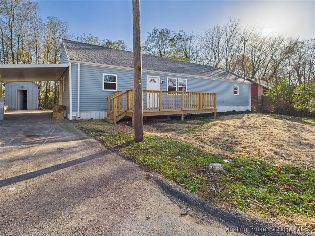 135 Spring Street Charlestown, IN 47111 - Photo 5 of 36 Front