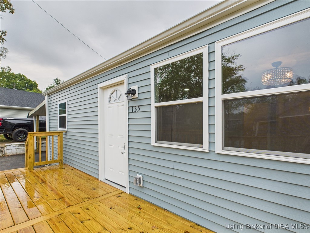 135 Spring Street Charlestown, IN 47111 - Photo 7 of 36 Front
