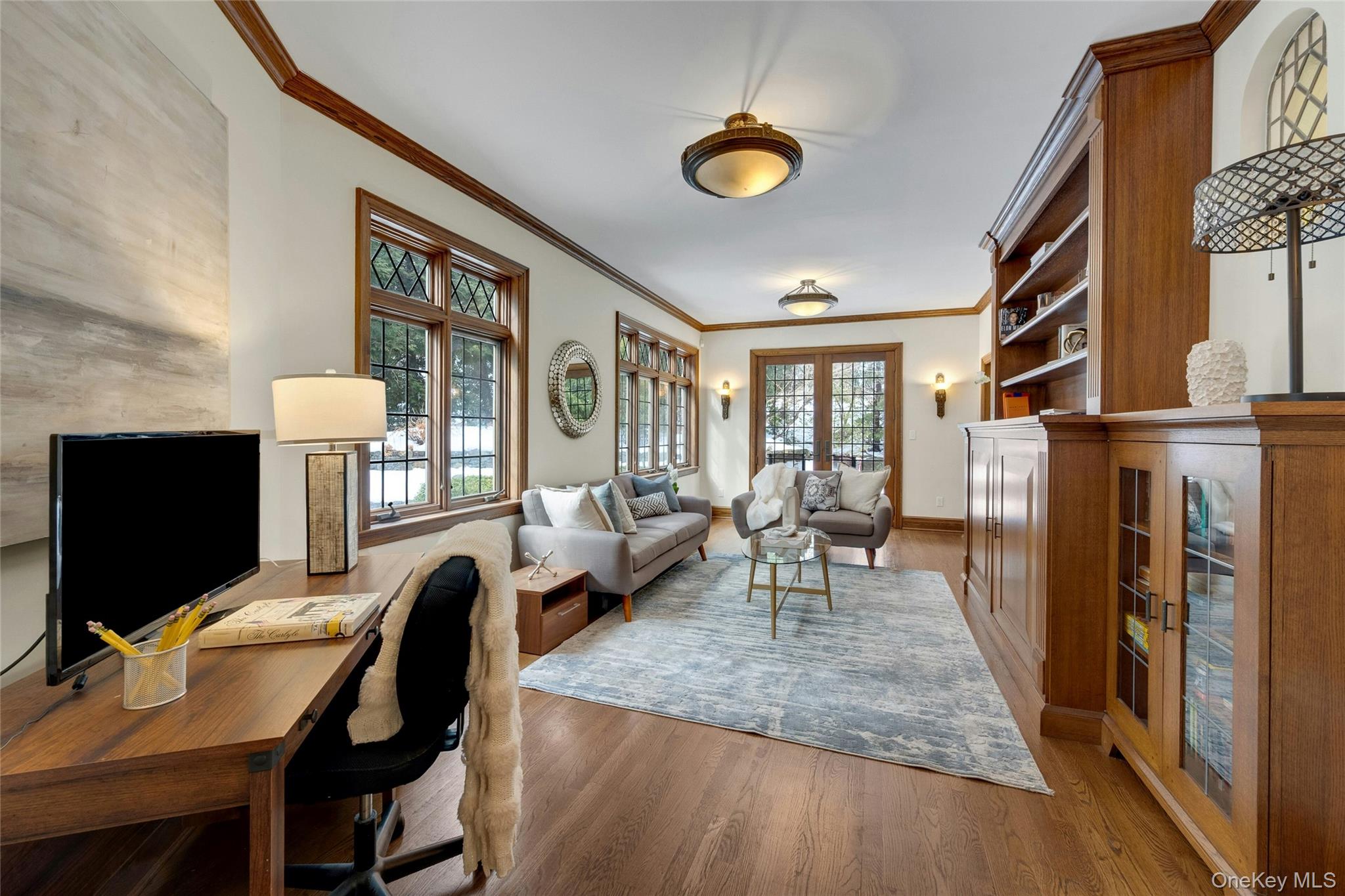 15 Carstensen Road Scarsdale, NY 10583 - Photo 5 of 35 a view of a livingroom with furniture and a window