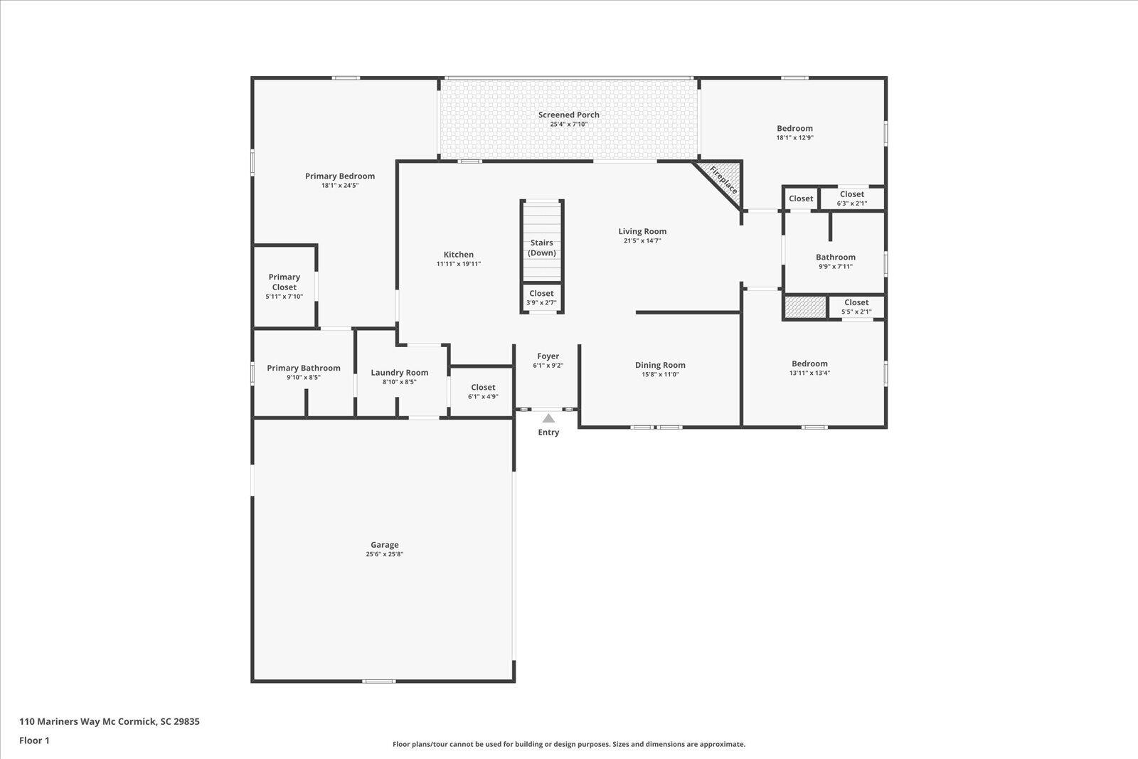 110 Mariners Way McCormick, SC 29835 - Photo 65 of 66 02-Floor-1