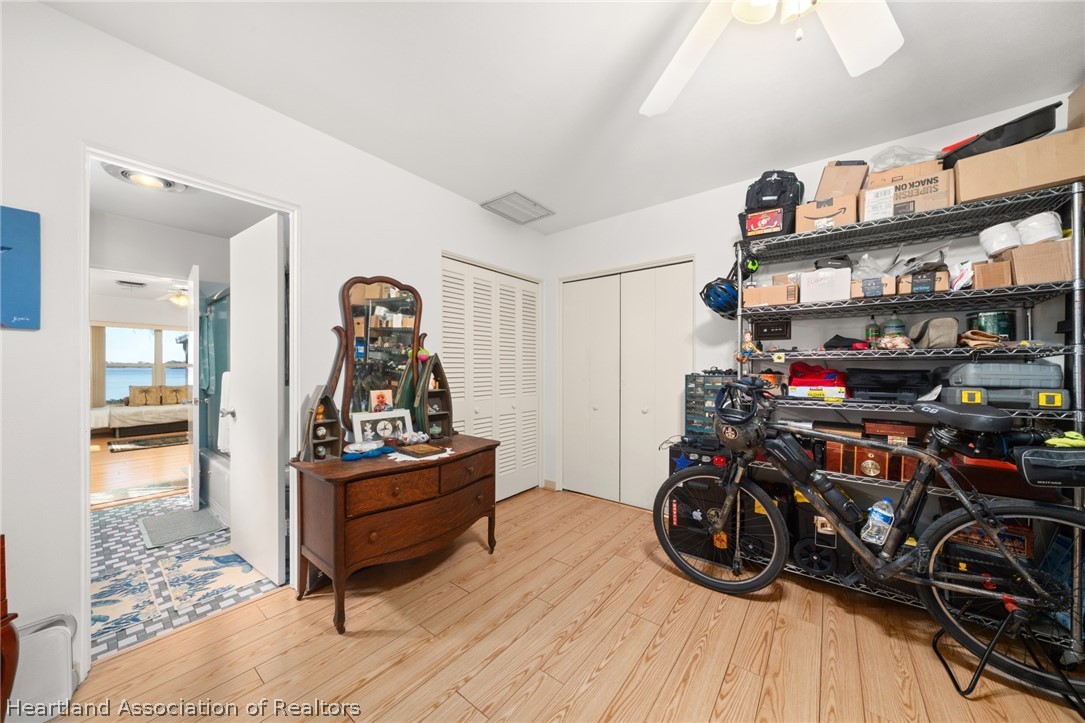 325 Sunset Road Frostproof, FL 33843 - Photo 31 of 48 a view of a room with gym equipment