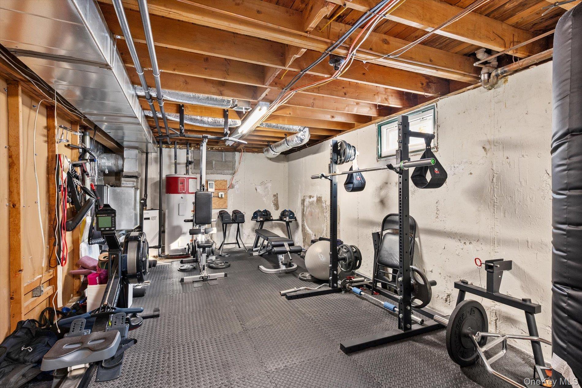 249 Hampton Road West Babylon, NY 11704 - Photo 18 of 22 a view of a room with gym equipment