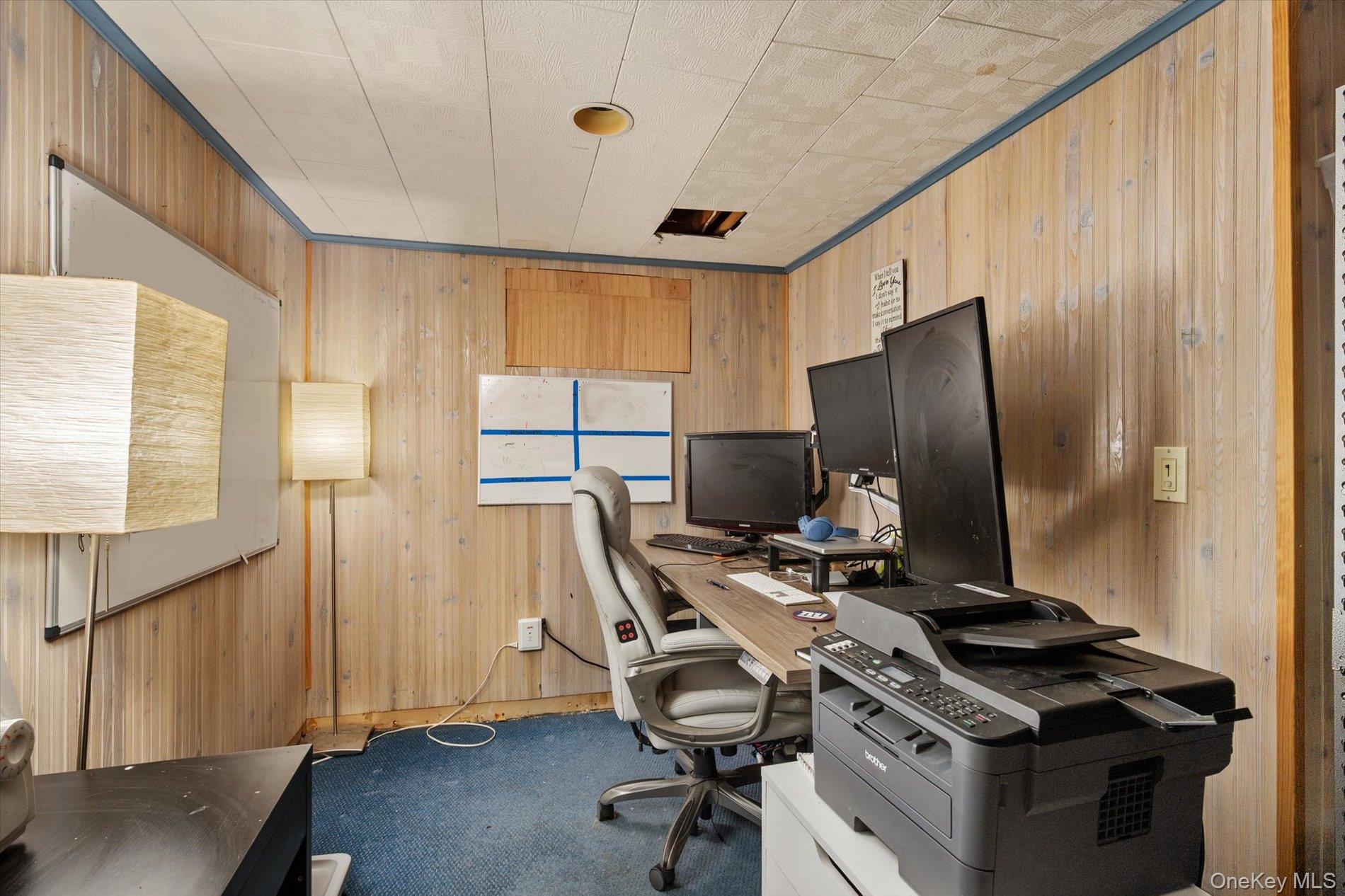 249 Hampton Road West Babylon, NY 11704 - Photo 20 of 22 a view of a workspace with furniture and a window