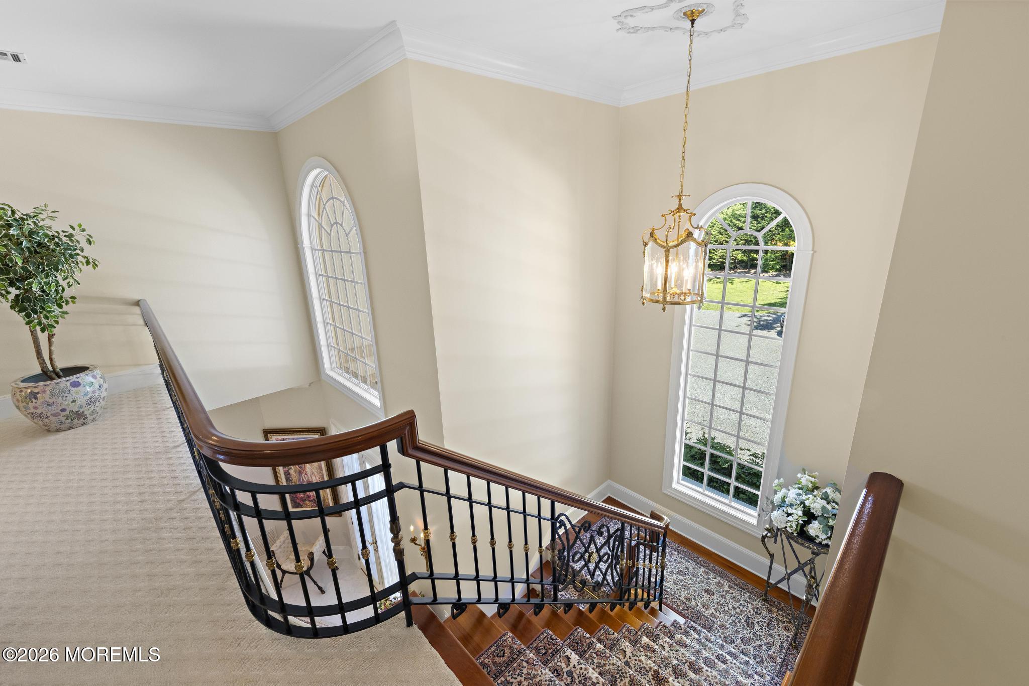 1015 Forrest Road Brielle, NJ 08730 - Photo 39 of 49 Back Staircase