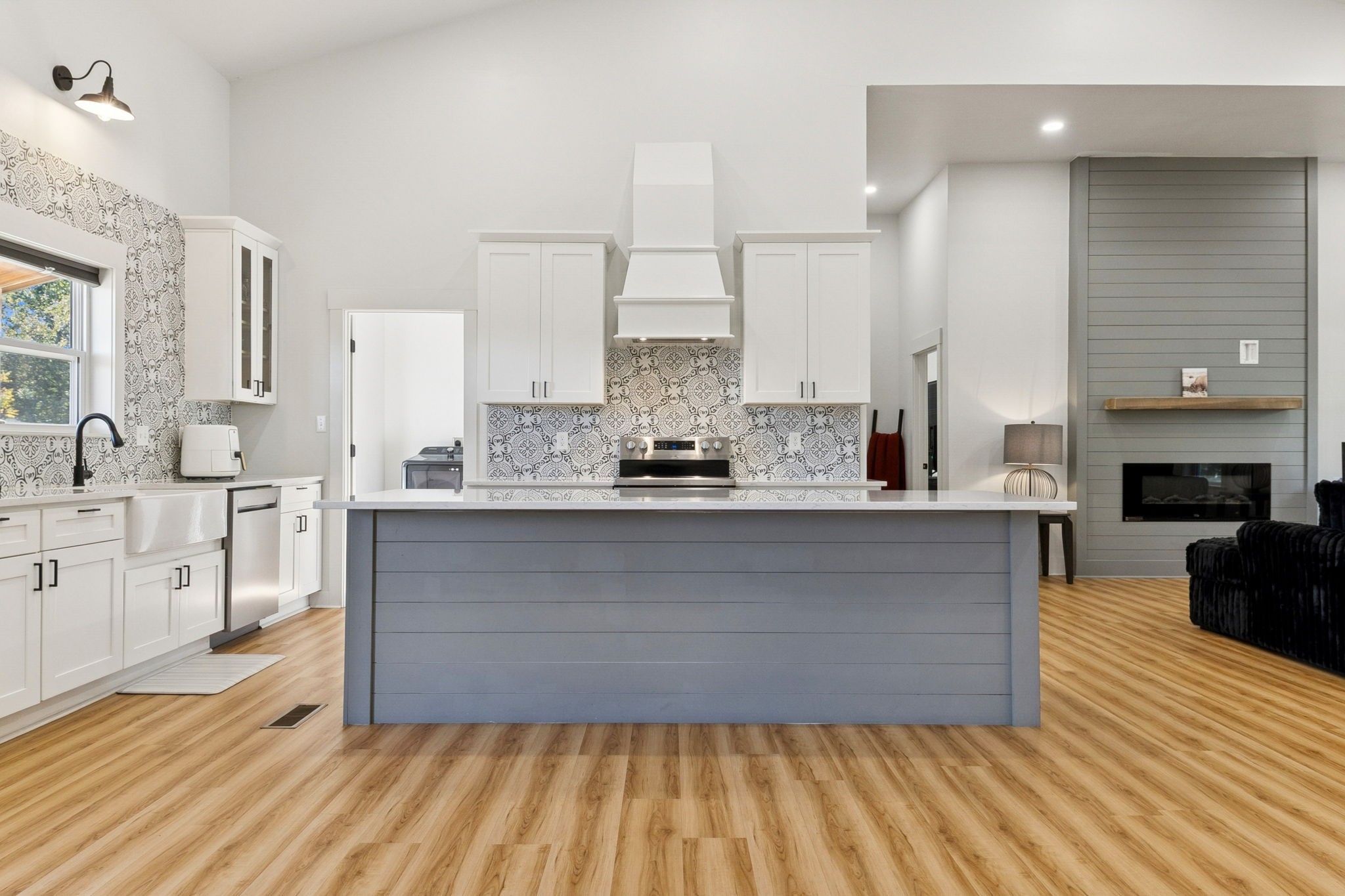 6060 Washer Road Lyles, TN 37098 - Photo 13 of 43 a large kitchen with cabinets