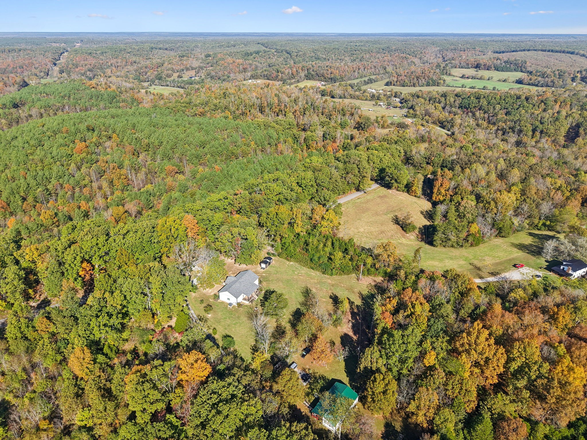 6060 Washer Road Lyles, TN 37098 - Photo 38 of 43 a view of a big yard with green space
