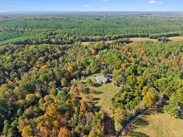 a front view of house with yard