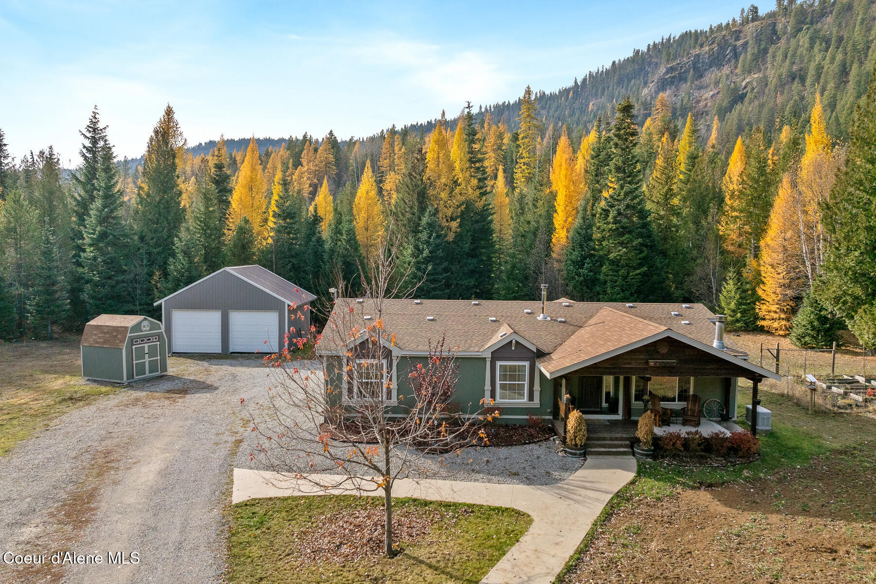 256 Little Thunder Road Sandpoint, ID 83864 - Photo 1 of 1 Welcome Home