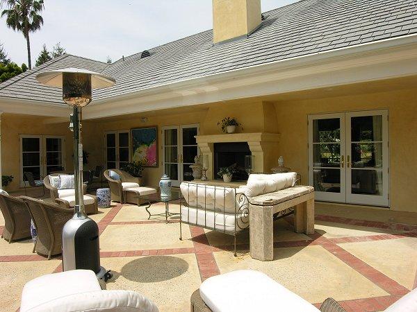 640 Ashley Road Montecito, CA 93108 - Photo 11 of 14 a view of an outdoor space with porch and furniture
