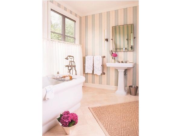 640 Ashley Road Montecito, CA 93108 - Photo 9 of 14 a en suite bathroom with a sink and a mirror