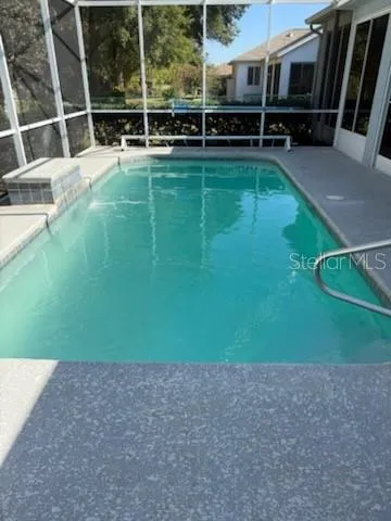 a view of a basketball court