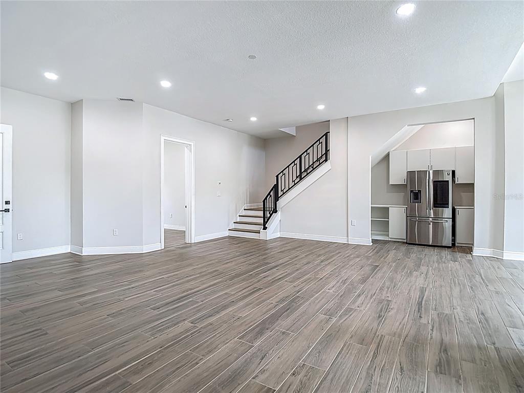 1329 Jumana Loop Apollo Beach, FL 33572 - Photo 39 of 40 a view of empty room with wooden floor