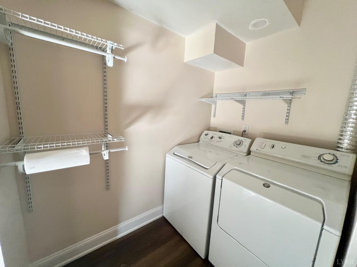 1139 Macon Loop Lynchburg, VA 24503 - Photo 56 of 63 a utility room with dryer and washer