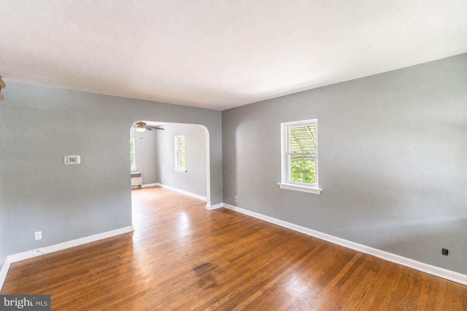 9 David Road Bridgeport, PA 19406 - Photo 6 of 28 Living room/Dining room
