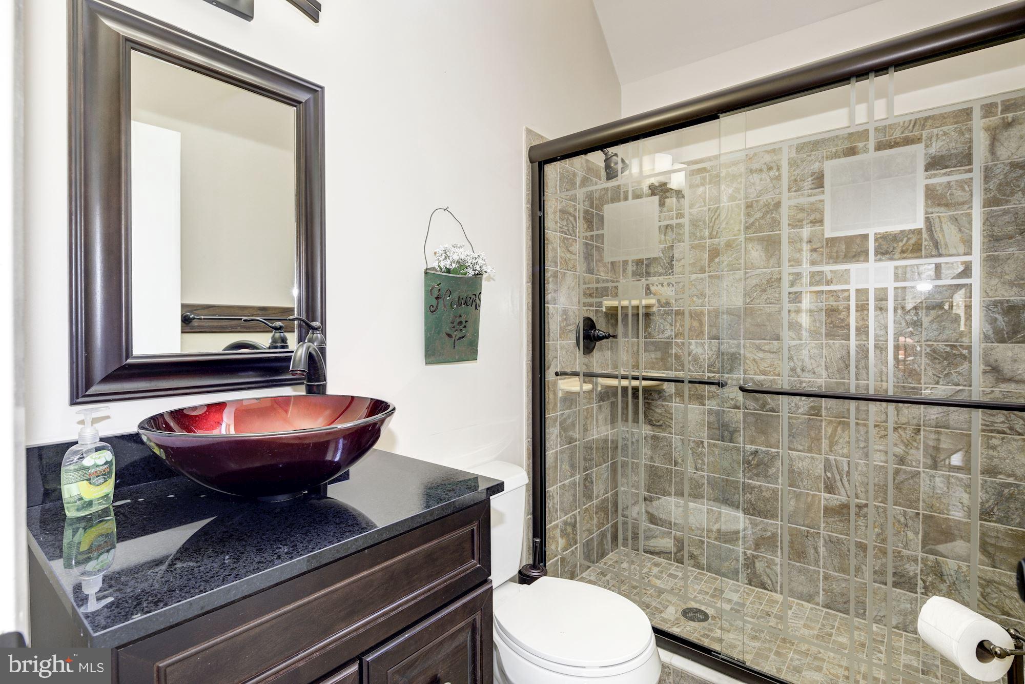 9510 Good Lion Road Columbia, MD 21045 - Photo 18 of 63 LOVELY REDONDE BATH W. UPMARKET CABINET &SINK