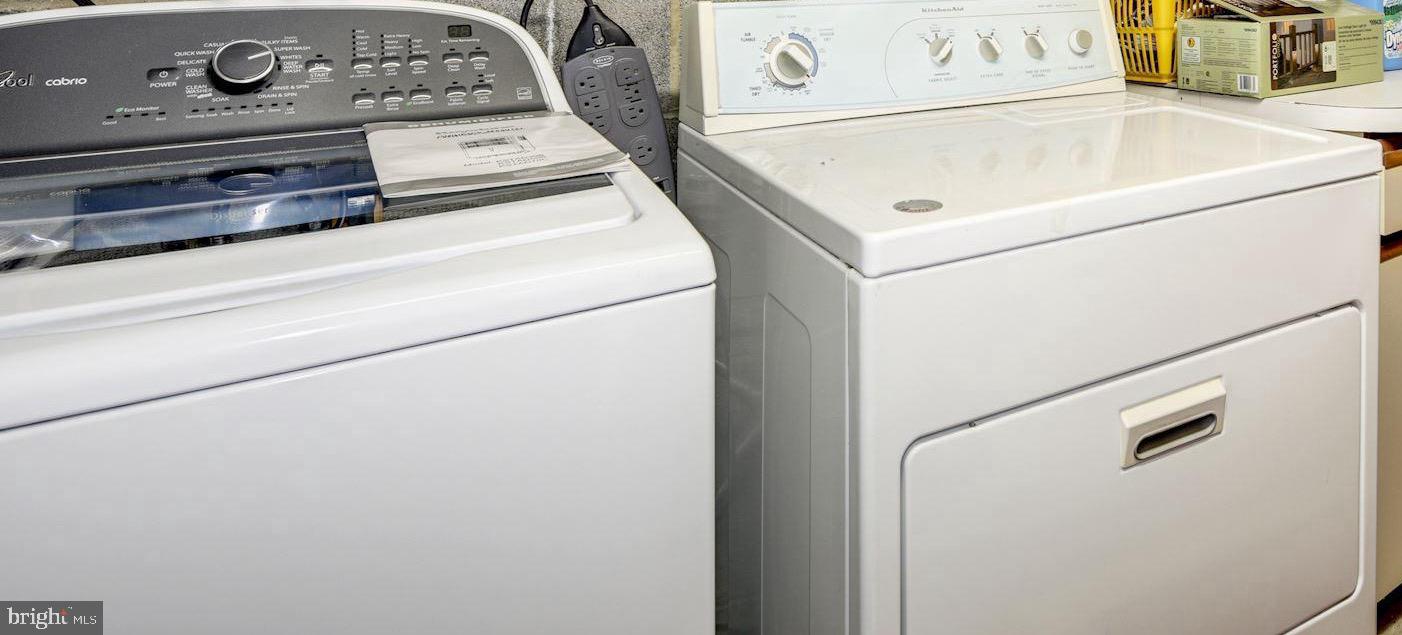 9510 Good Lion Road Columbia, MD 21045 - Photo 53 of 63 LAUNDRY WITH FOLDING CABINET &EXTRA FRIG