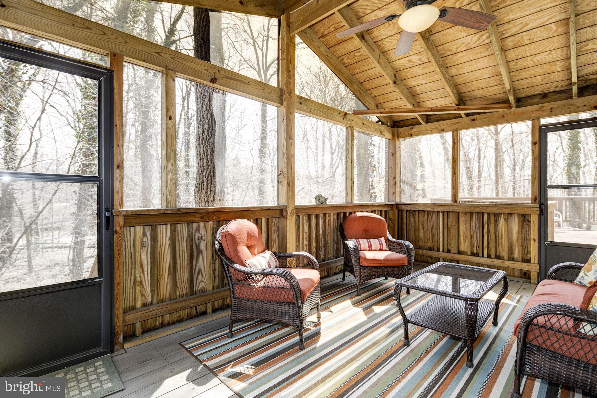 9510 Good Lion Road Columbia, MD 21045 - Photo 54 of 63 FUN TIMES ON THE SCREENED IN PORCH
