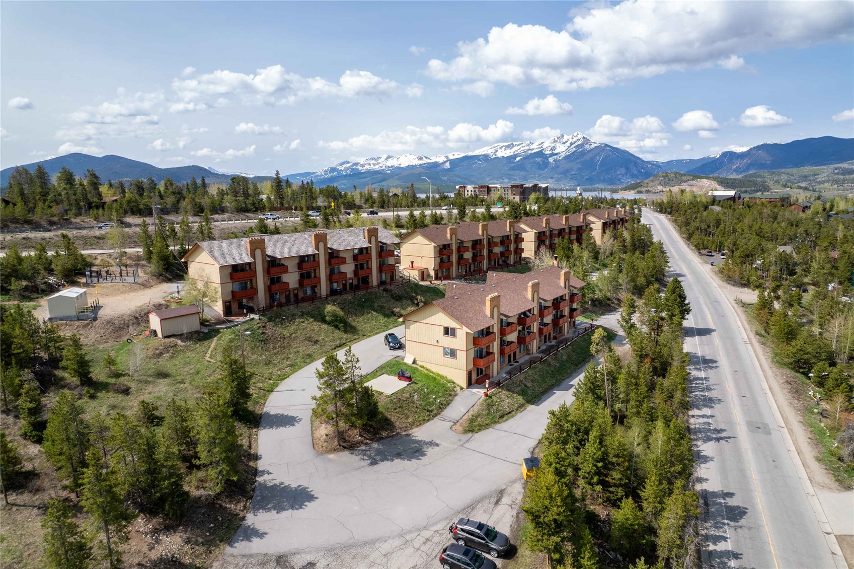180 Evergreen Road, Unit 105 Dillon, CO 80435 - Photo 19 of 24 a view of a city