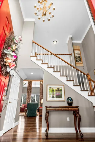 a kitchen with stainless steel appliances granite countertop a stove a sink and a granite counter tops