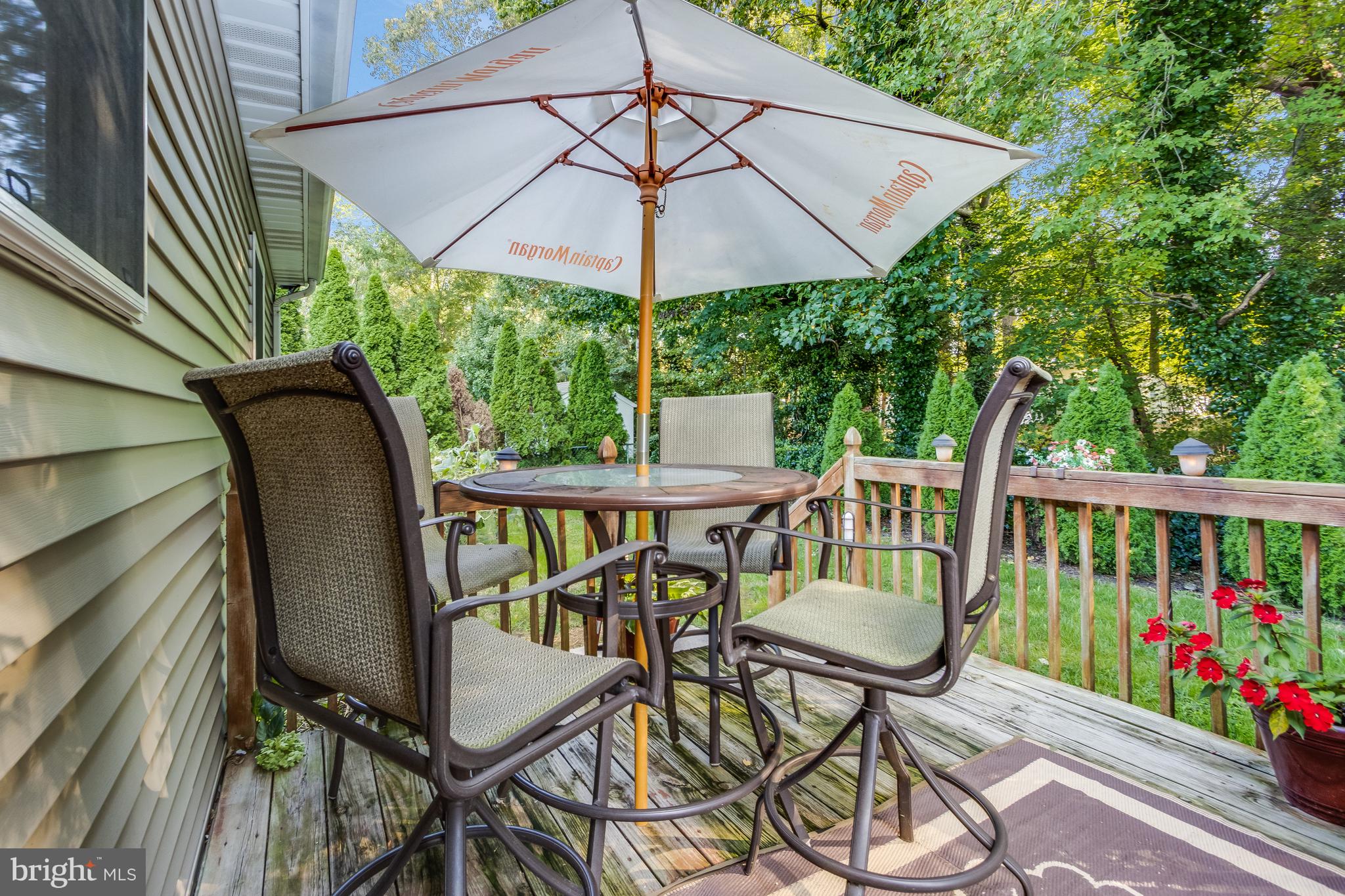 30064 West Mill Run Milton, DE 19968 - Photo 30 of 42 a view of a chairs and table in the balcony