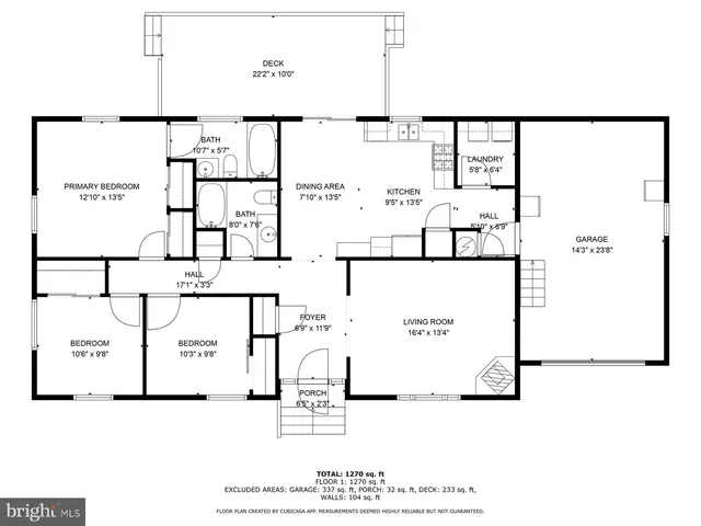 $425,000 | 30064 West Mill Run, Milton, DE 19968
