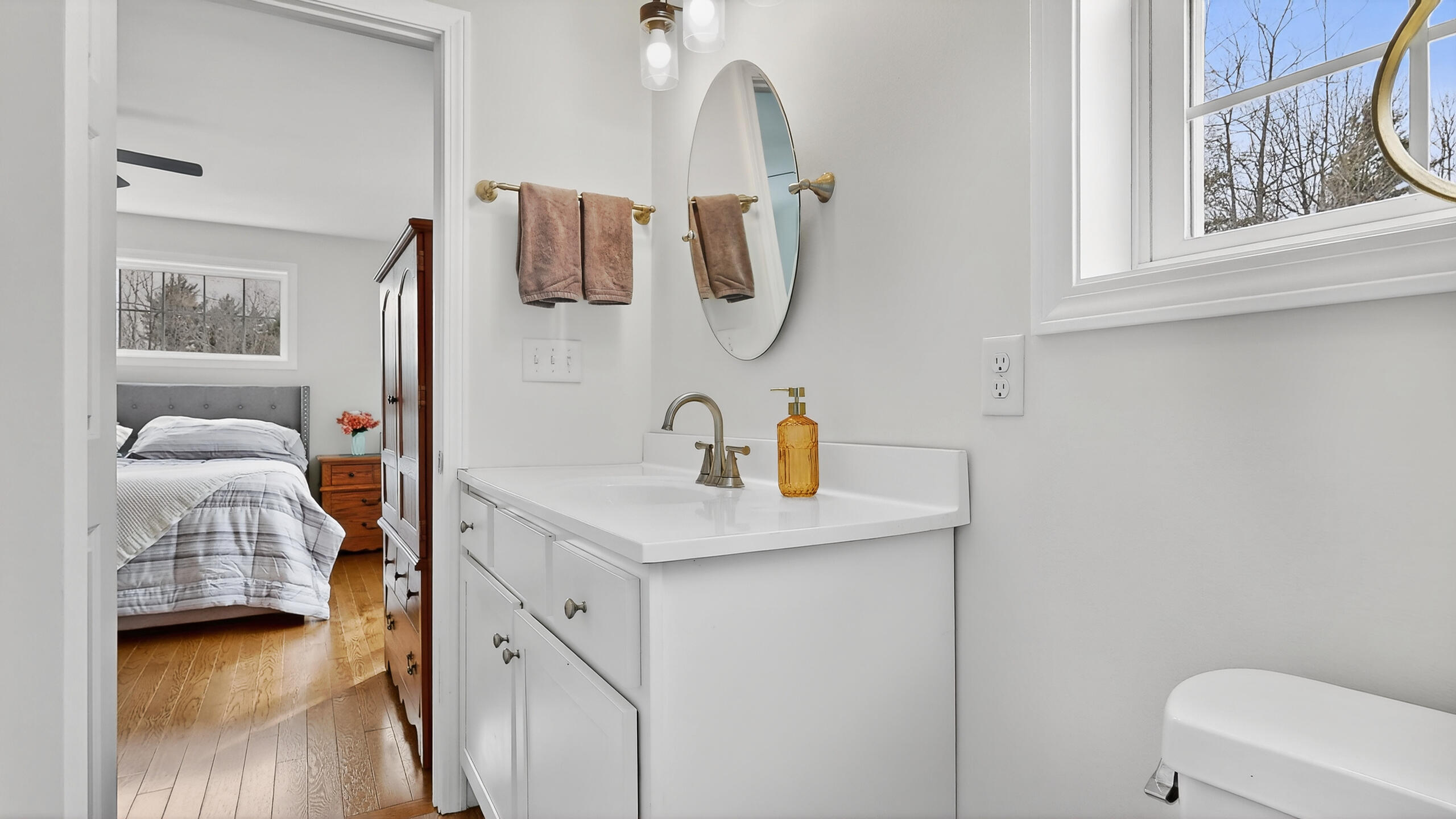 347 Quaker Ridge Road Casco, ME 04015 - Photo 43 of 55 Primary Bathroom