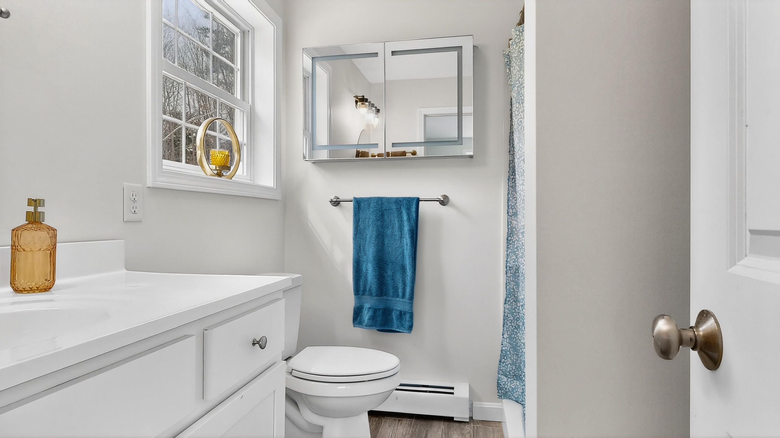 347 Quaker Ridge Road Casco, ME 04015 - Photo 44 of 55 Primary Bathroom